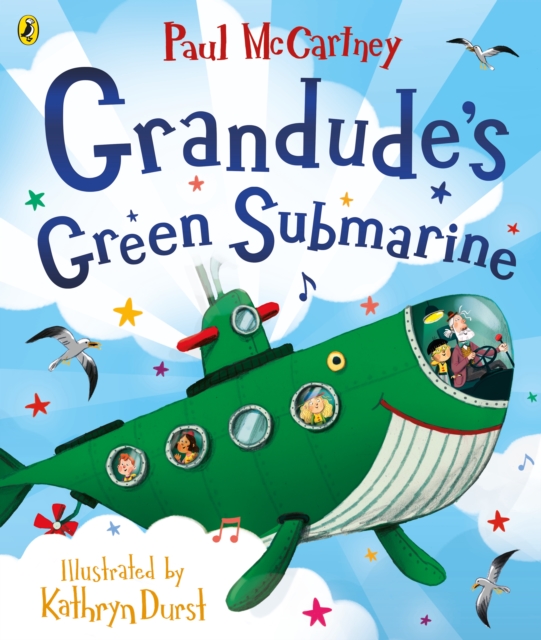 Grandude's Green Submarine, Paperback / softback Book