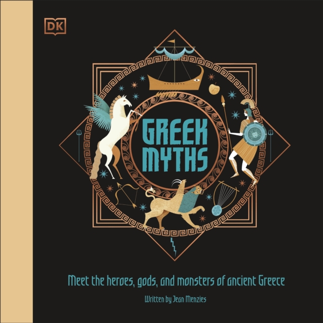 Greek Myths : Meet the Heroes, Gods, and Monsters of Ancient Greece, eAudiobook MP3 eaudioBook