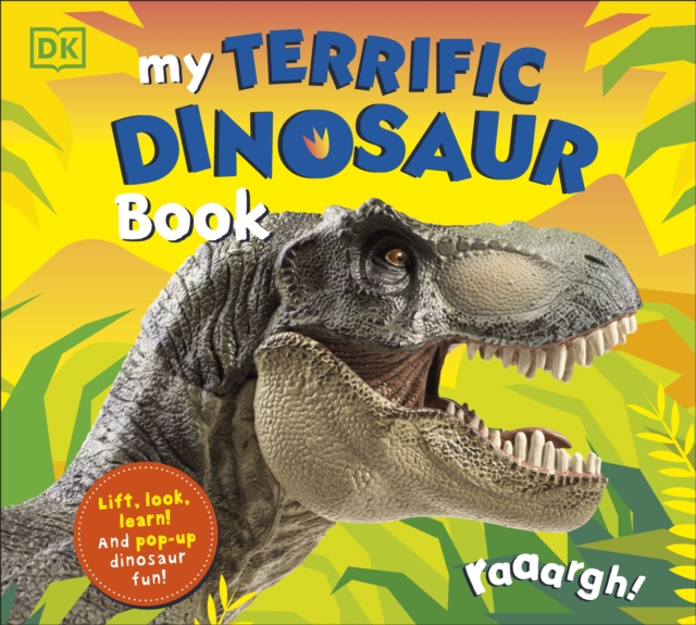 My Terrific Dinosaur Book, Board book Book