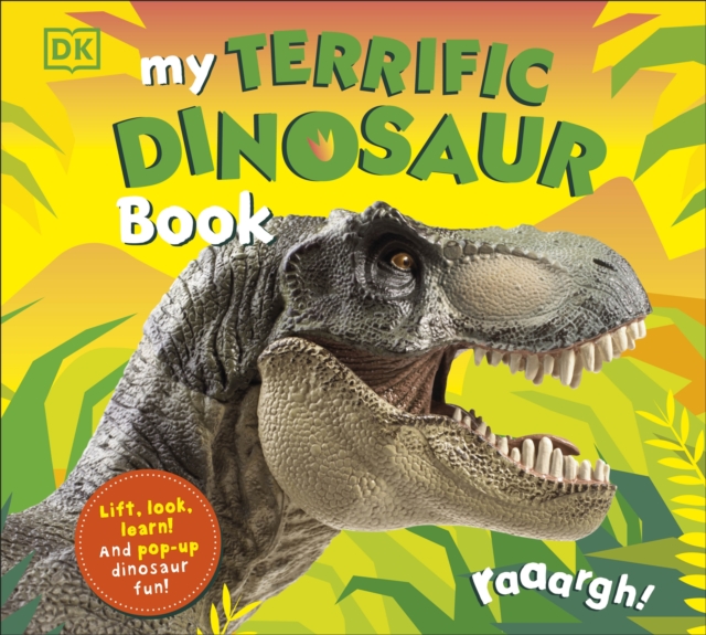 My Terrific Dinosaur Book, Board book Book