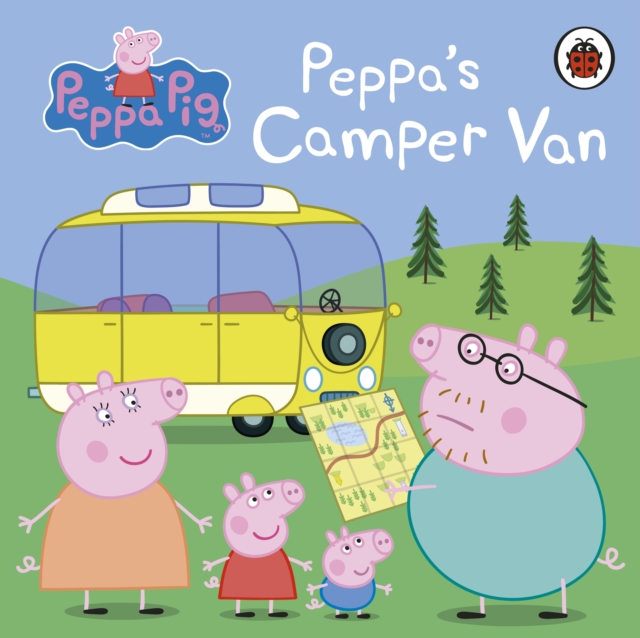 Peppa Pig: Peppa's Camper Van, Board book Book