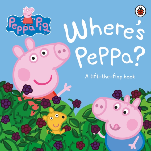 Peppa Pig: Where's Peppa?, Board book Book