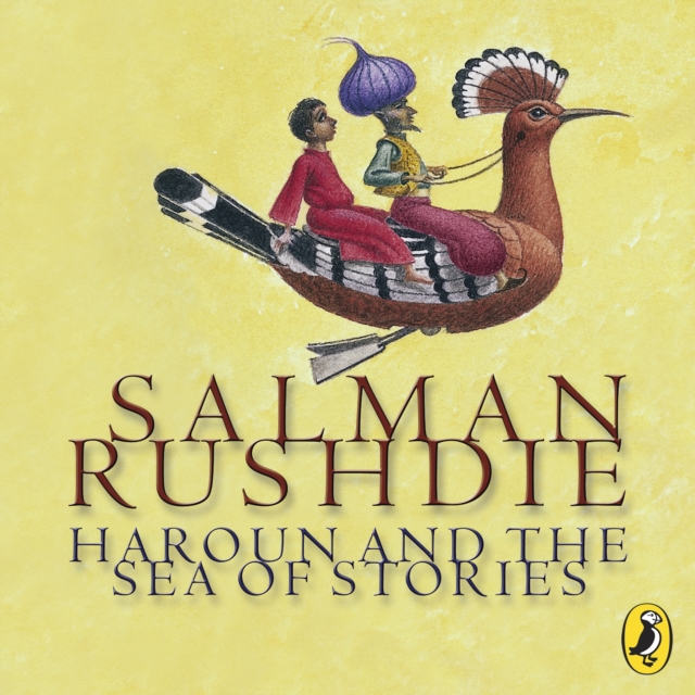 Haroun and the Sea of Stories, eAudiobook MP3 eaudioBook