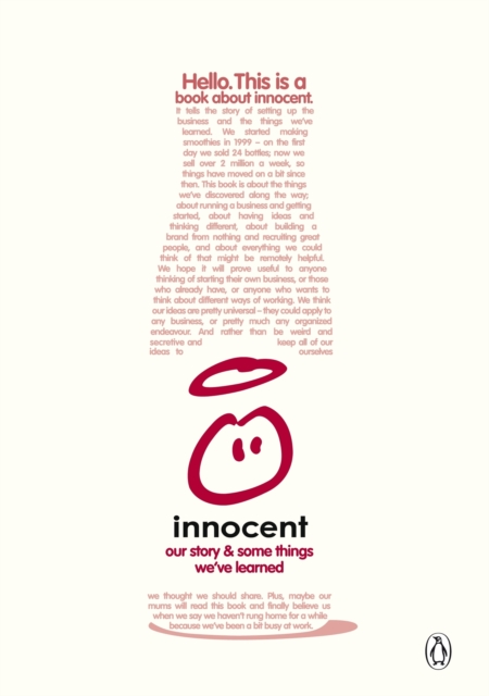 A Book About Innocent : Our story and some things we've learned, EPUB eBook