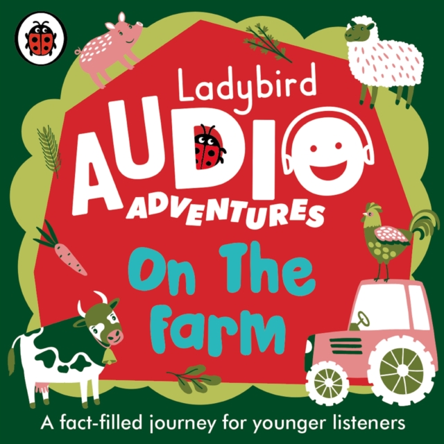 Ladybird Audio Adventures: On the Farm, eAudiobook MP3 eaudioBook