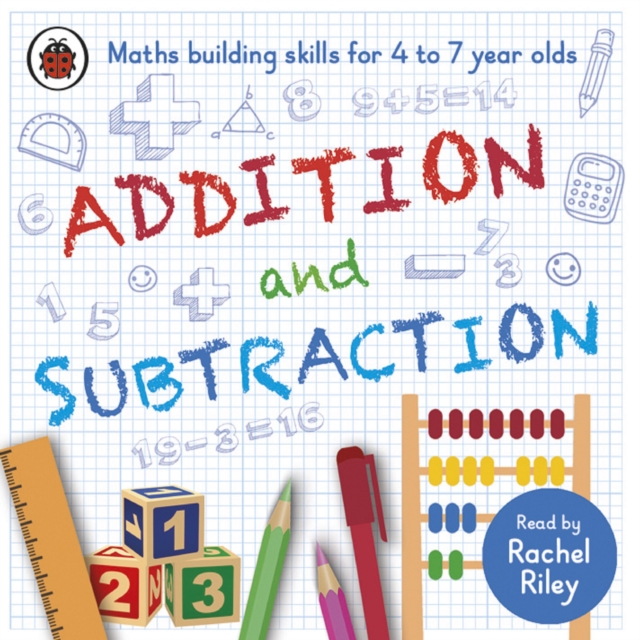 Ladybird Addition and Subtraction, CD-Audio Book