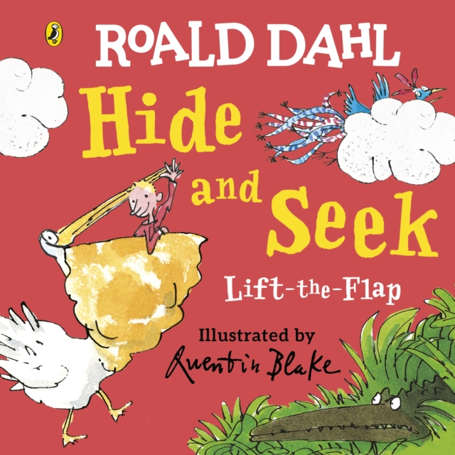 Roald Dahl: Lift-the-Flap Hide and Seek, Board book Book