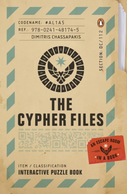The Cypher Files : An Escape Room… in a Book!, EPUB eBook