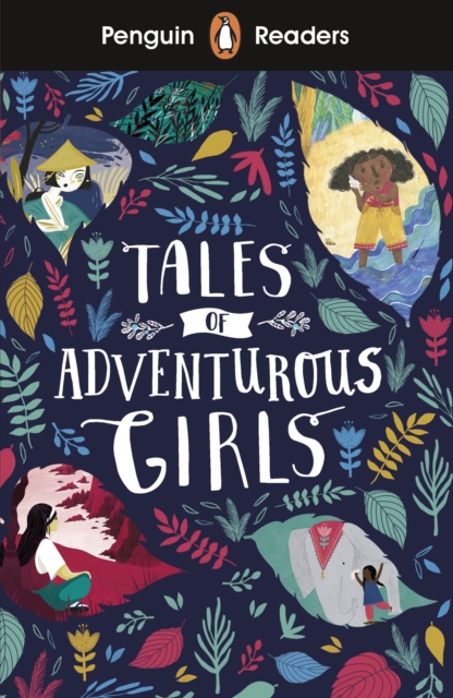 Penguin Readers Level 1: Tales of Adventurous Girls (ELT Graded Reader), EPUB eBook
