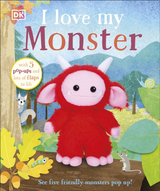 I Love My Monster, Board book Book