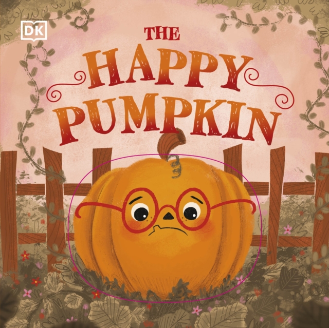 The Happy Pumpkin, Board book Book