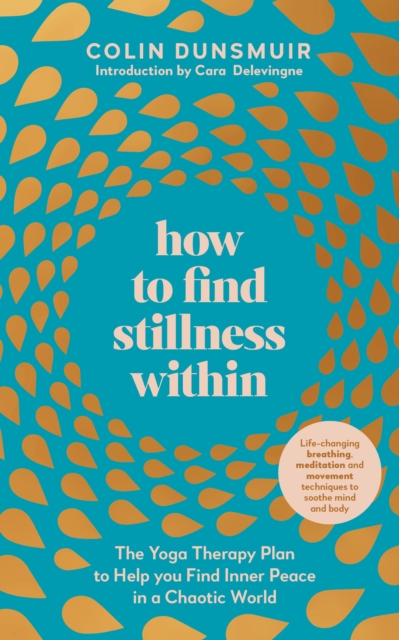 How to Find Stillness Within : The Yoga Therapy Plan to Help You Find Inner Peace in a Chaotic World, Paperback / softback Book