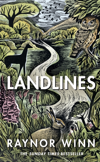 Landlines : The No 1 Sunday Times bestseller about a thousand-mile journey across Britain from the author of The Salt Path, Hardback Book