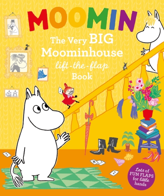 Moomin: The Very BIG Moominhouse Lift-the-Flap Book, Board book Book
