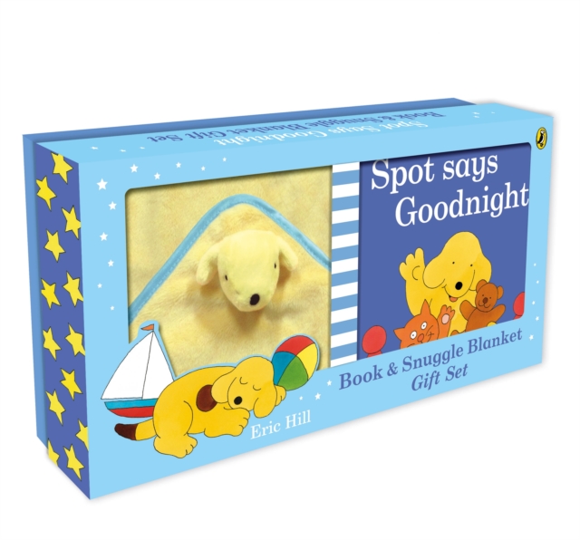 Spot Says Goodnight Book & Blanket, Mixed media product Book