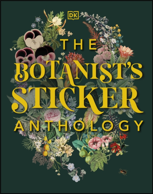 The Botanist's Sticker Anthology, Hardback Book