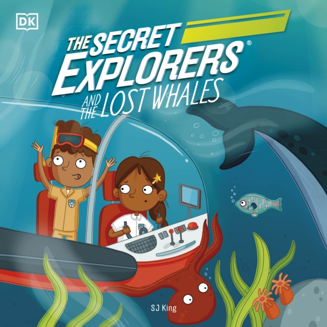 The Secret Explorers and the Lost Whales, eAudiobook MP3 eaudioBook