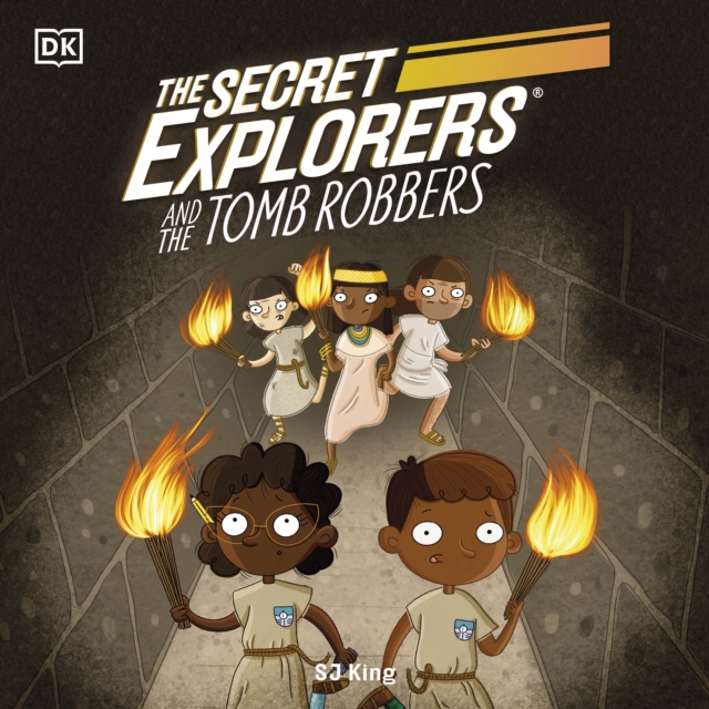 The Secret Explorers and the Tomb Robbers, eAudiobook MP3 eaudioBook