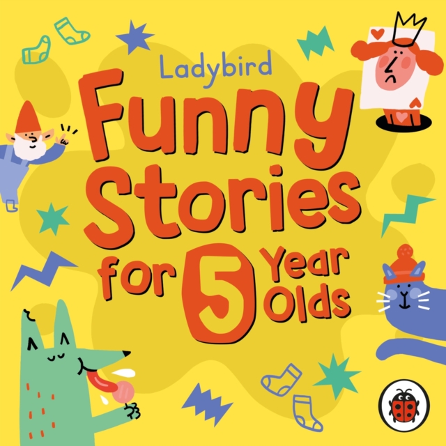 Ladybird Funny Stories for 5 Year Olds, eAudiobook MP3 eaudioBook