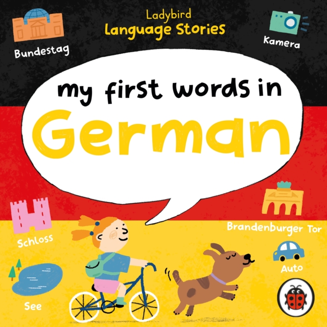 Ladybird Language Stories: My First Words in German, CD-Audio Book