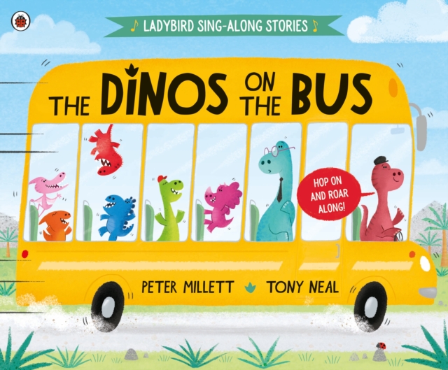 The Dinos on the Bus, Paperback / softback Book
