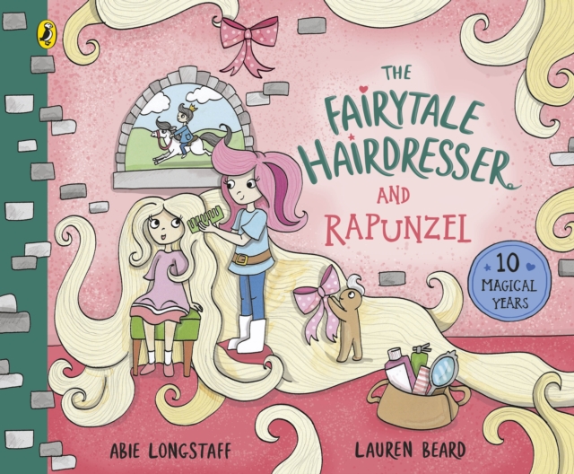 The Fairytale Hairdresser and Rapunzel : New Edition, Paperback / softback Book