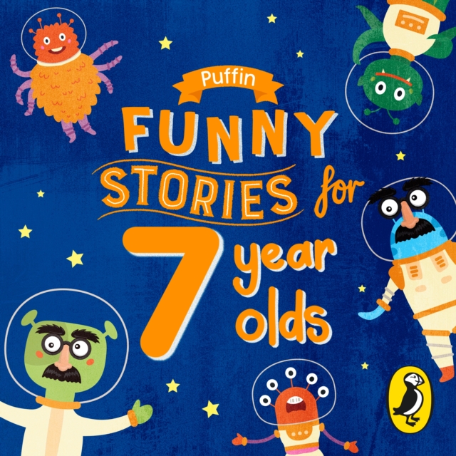 Puffin Funny Stories for 7 Year Olds, CD-Audio Book