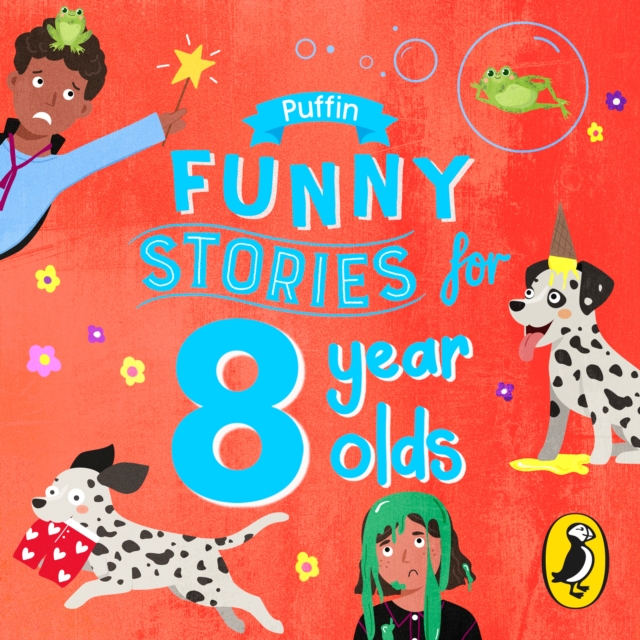 Puffin Funny Stories for 8 Year Olds, CD-Audio Book