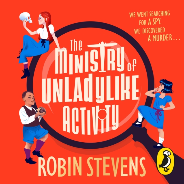 The Ministry of Unladylike Activity, eAudiobook MP3 eaudioBook