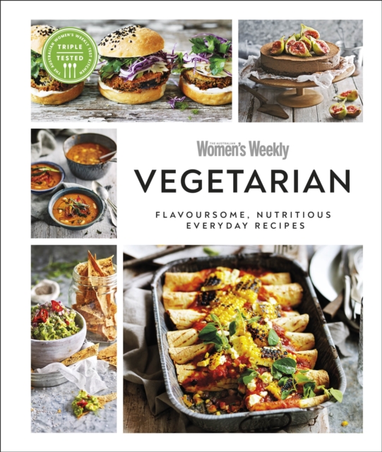 Australian Women's Weekly Vegetarian : Flavoursome, Nutritious Everyday Recipes, Hardback Book