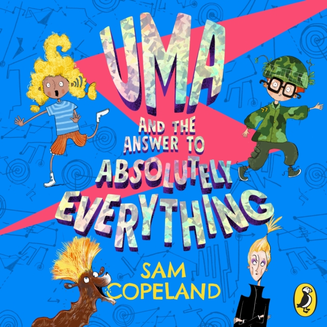 Uma and the Answer to Absolutely Everything, eAudiobook MP3 eaudioBook
