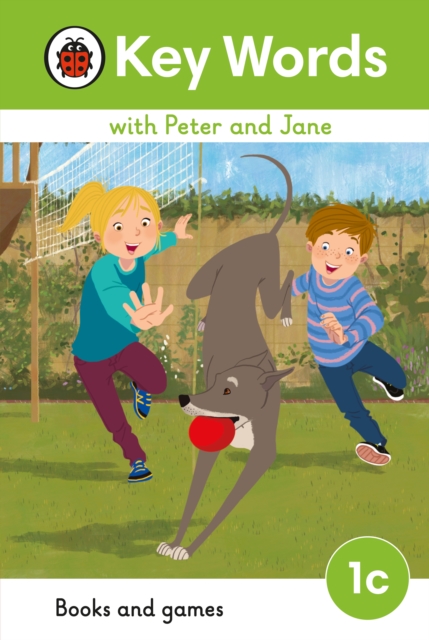 Key Words with Peter and Jane Level 1c - Books and Games, Hardback Book