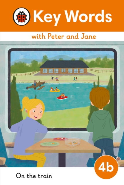 Key Words with Peter and Jane Level 4b - On the Train, Hardback Book