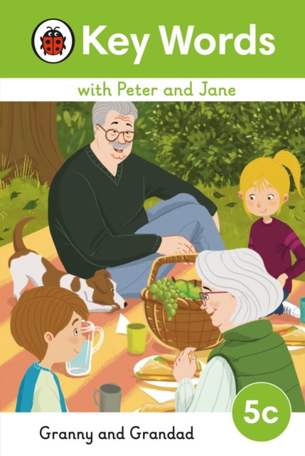 Key Words with Peter and Jane Level 5c - Granny and Grandad, Hardback Book
