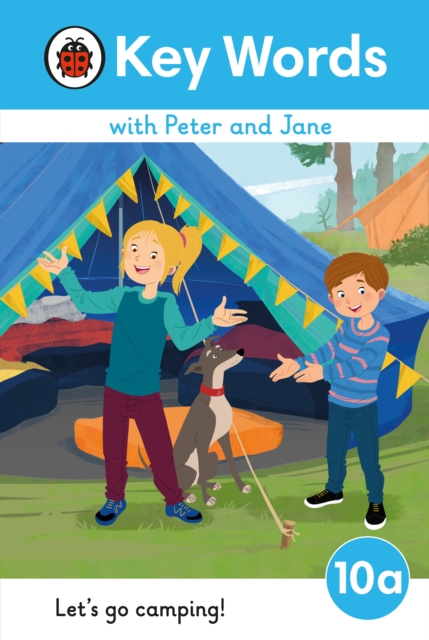 Key Words with Peter and Jane Level 10a - Let's Go Camping!, Hardback Book