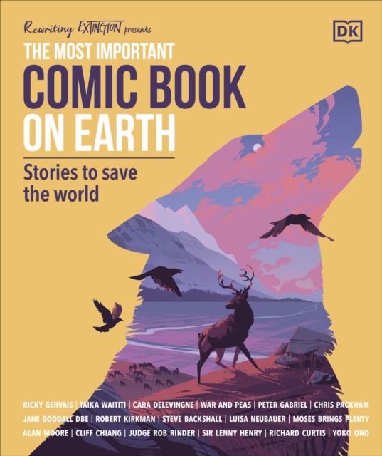 The Most Important Comic Book on Earth : Stories to Save the World, Paperback / softback Book