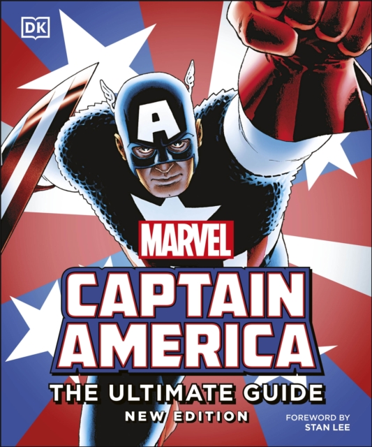 Captain America Ultimate Guide New Edition, Hardback Book