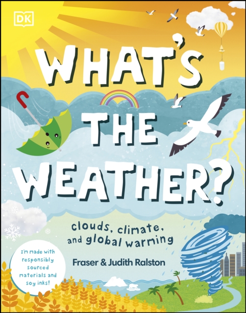 What's The Weather? : Clouds, Climate, and Global Warming, EPUB eBook
