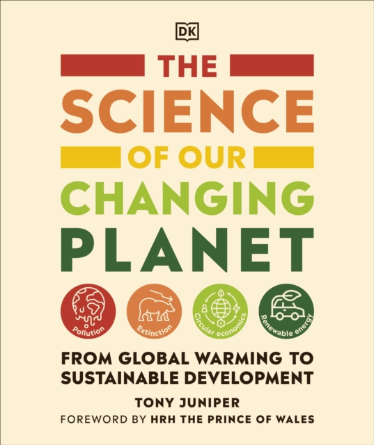 The Science of our Changing Planet : From Global Warming to Sustainable Development, Paperback / softback Book