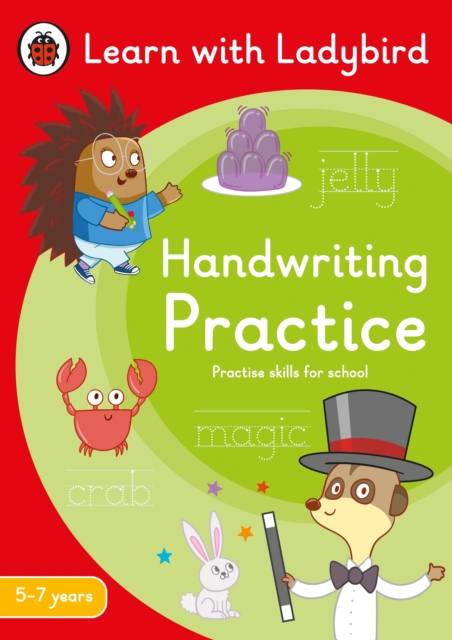 Handwriting Practice: A Learn with Ladybird Activity Book 5-7 years : Ideal for home learning (KS1), Paperback / softback Book