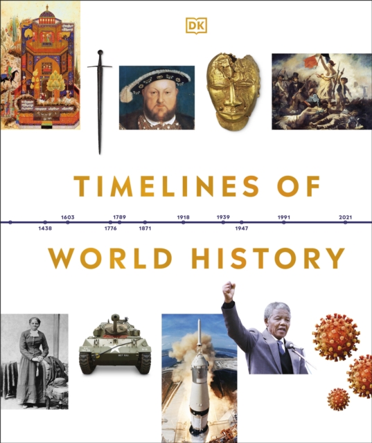 Timelines of World History, Hardback Book