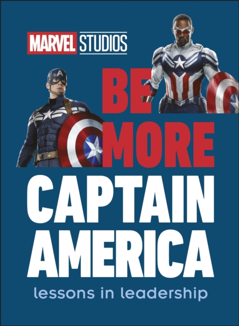 Marvel Studios Be More Captain America, Hardback Book