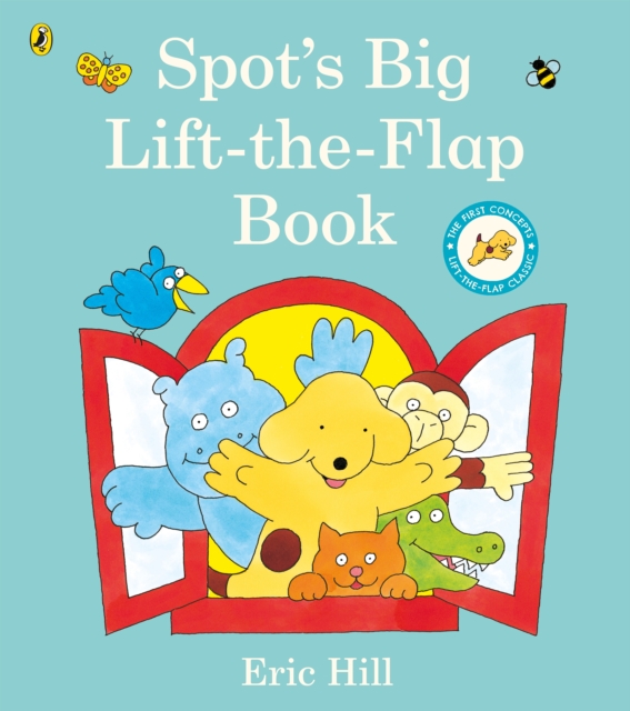 Spot's Big Lift-the-flap Book, Board book Book