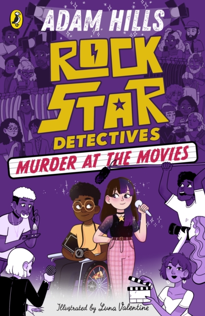 Rockstar Detectives: Murder at the Movies, EPUB eBook