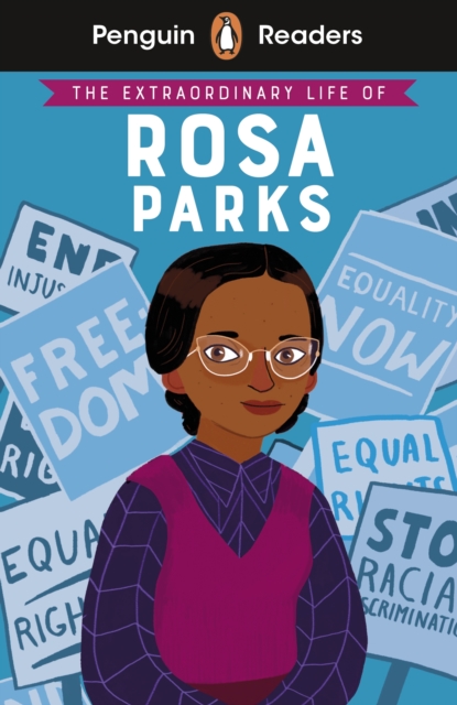 Penguin Readers Level 2: The Extraordinary Life of Rosa Parks (ELT Graded Reader), Paperback / softback Book