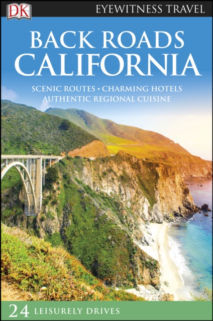 DK Eyewitness Back Roads California, EPUB eBook