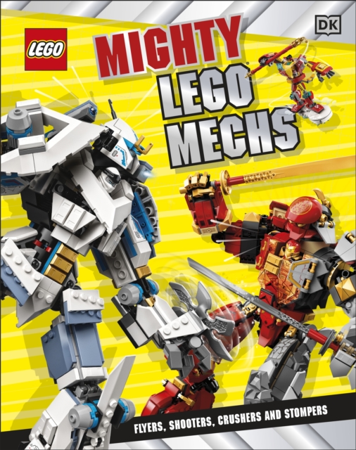 Mighty LEGO Mechs, Hardback Book