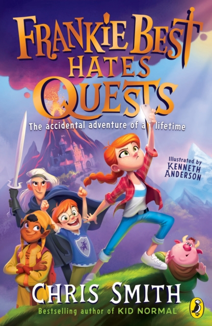 Frankie Best Hates Quests, EPUB eBook