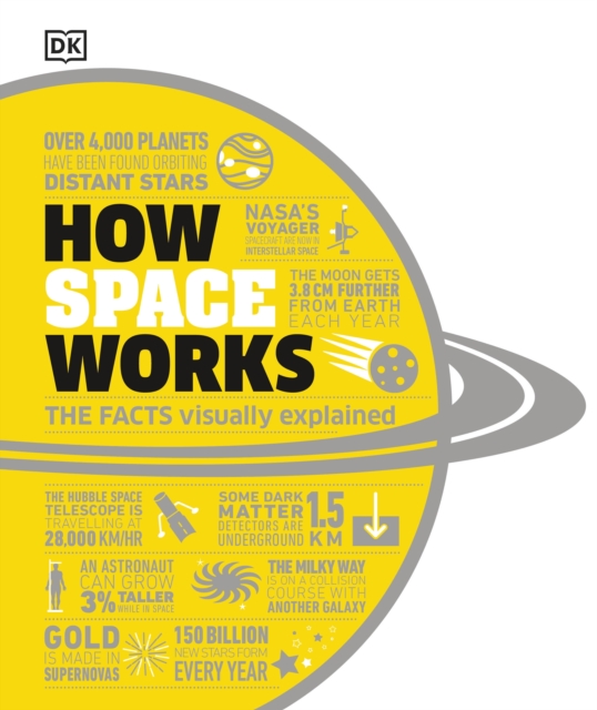 How Space Works : The Facts Visually Explained, EPUB eBook