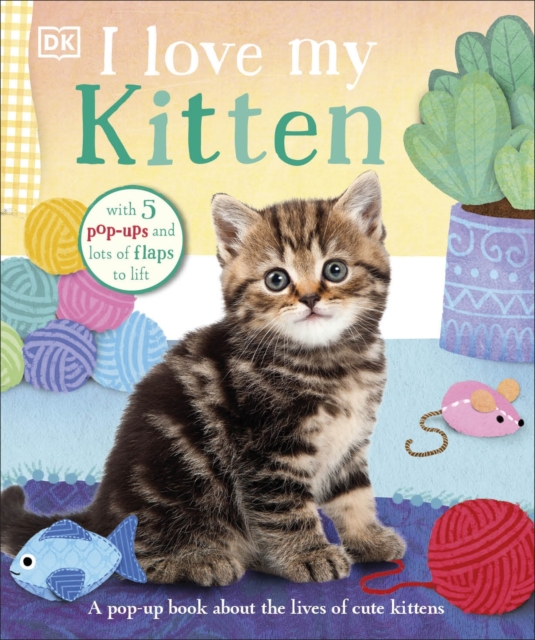 I Love My Kitten : A Pop-Up Book About the Lives of Cute Kittens, Board book Book